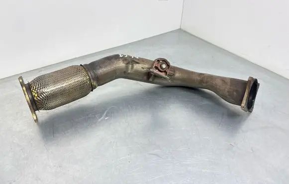 Audi A6 S6 C7 4G Muffler pipe connector clamp 4G0254300M