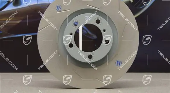Porsche Panamera (970) Front brake disc 298615302B