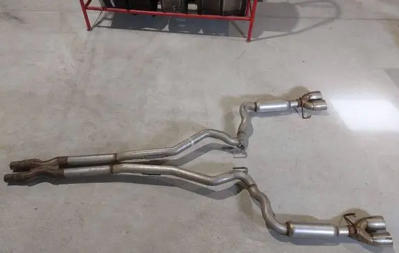 Ford Mustang VI Double Muffler JR33F11435BB