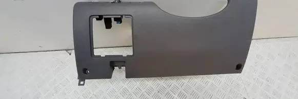 Dashboard lower bottom trim panel