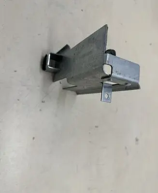 Volkswagen Touareg II Battery bracket 7L0801387D