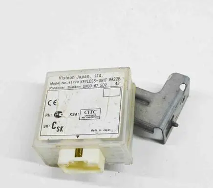 Ford Ranger Keyless (KESSY) go control unit/module 41770 9A22B