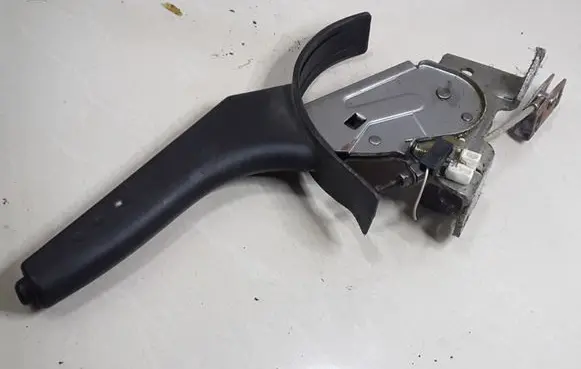 Nissan Micra Handbrake/parking brake lever assembly
