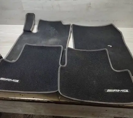 Mercedes-Benz CLA C117 X117 W117 Car floor mat set A1766807401