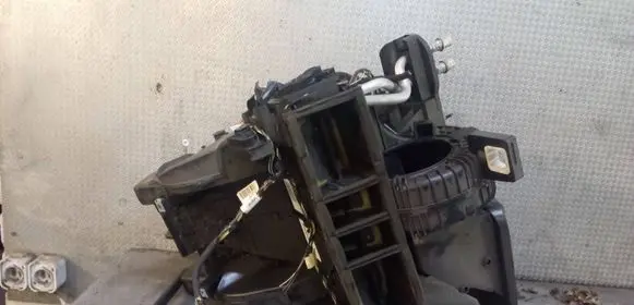 Citroen C5 Interior heater climate box assembly 9671485880