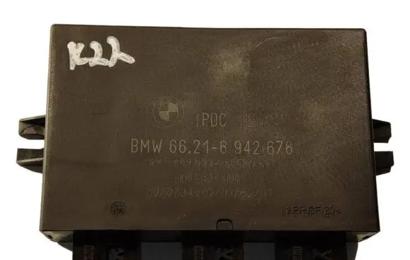 BMW X5 E53 Parking PDC control unit/module 6942676 66216942676