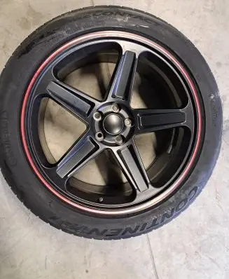 Dodge Challenger R20 alloy rim F155 FFDEMONSTYLEF155 801820X95J
