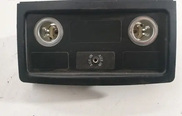 BMW 5 E60 E61 Cigarette lighter front 9117364 9237655