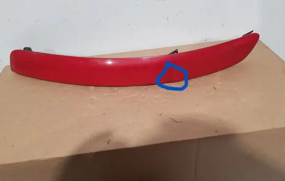 Toyota Yaris Front bumper corner part panel trim 5271352060