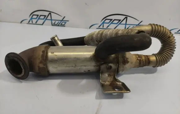 EGR valve cooler