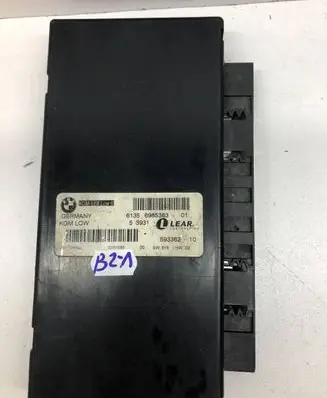 BMW 5 E60 E61 Gateway control module 6985363