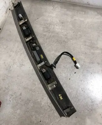 Hyundai i40 Trunk door license plate light bar 873123Z100