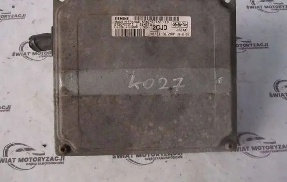 Ford Focus Engine control unit/module 6S61-12A650-FD
