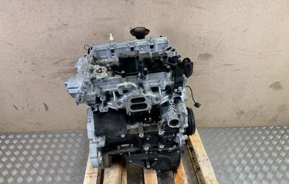 Jaguar F-Pace Engine PT204 CD1930 230717Y0397