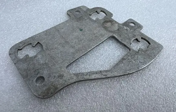 Audi A6 S6 C7 4G Distronic sensor bracket 4G0907573