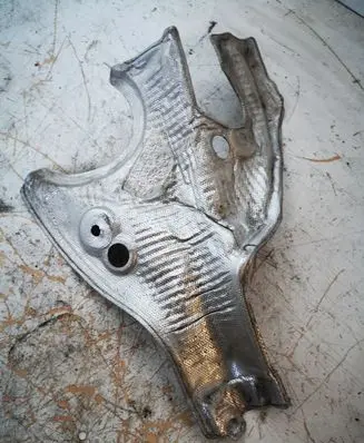 Audi Q5 SQ5 Exhaust heat shield 8R1804163A