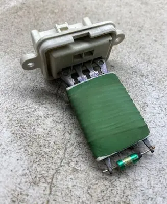 Opel Meriva A Heater blower motor/fan resistor 