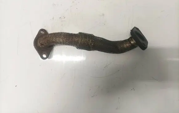 Audi A3 S3 8L EGR valve line/pipe/hose 038131521