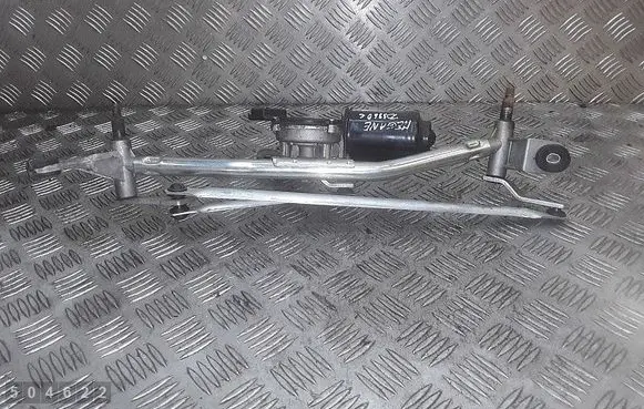 Front wiper linkage