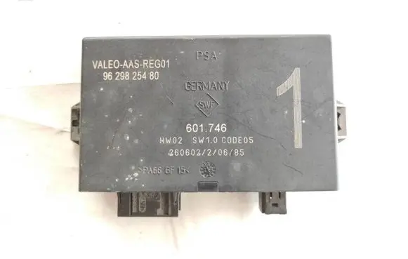 Citroen C5 Parking PDC control unit/module 9629825480 SW10C0DE05