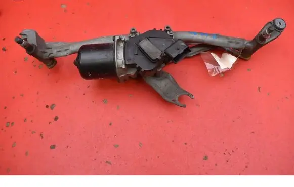 Renault Megane II Front wiper linkage and motor 8200036921D