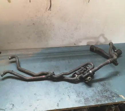 BMW X5 E70 Coolant heater control valve 