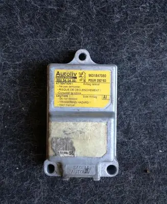 Peugeot 406 Airbag control unit/module 9631847080