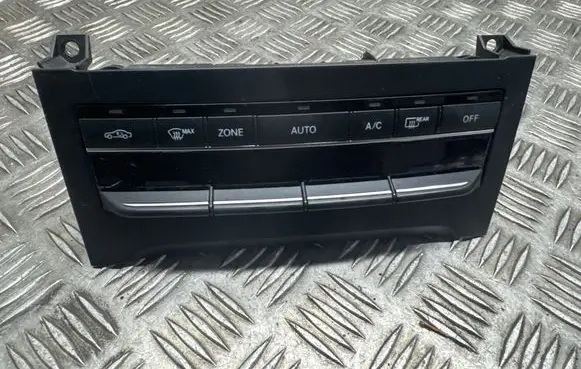Mercedes-Benz E A207 Climate control unit A2129004525 A2128304700 1416630001
