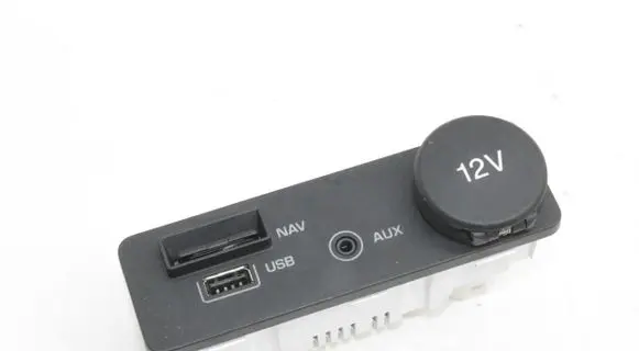 Jaguar XE AUX in-socket connector FK7219C166BD