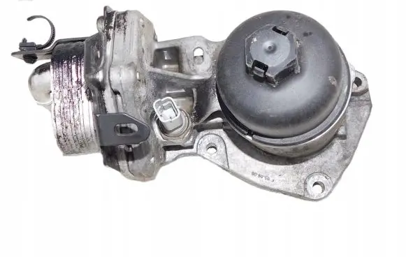 Peugeot 407 Oil filter mounting bracket 9662233480