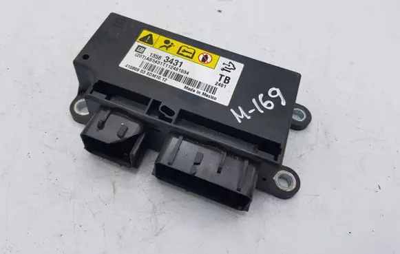 Opel Insignia A Airbag control unit/module 13583431 GM13583431