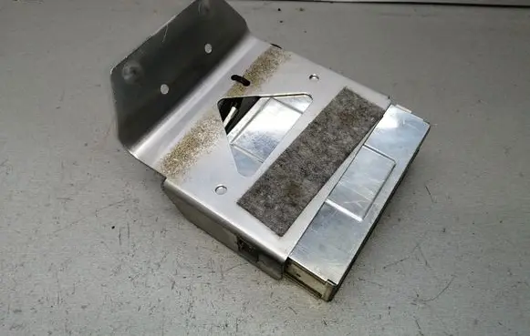 GPS navigation control unit/module