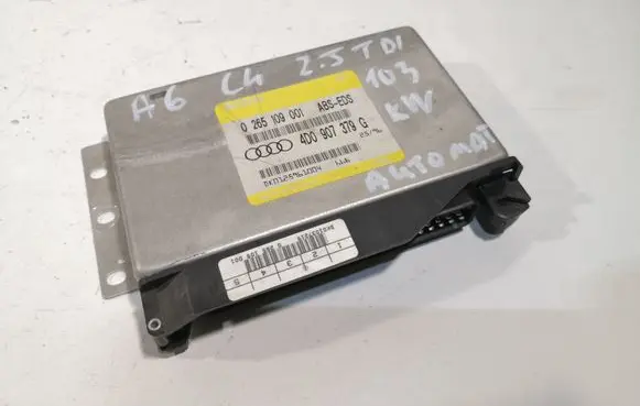 Audi A6 S6 C4 4A ABS control unit/module 4D0907379G 0265109001
