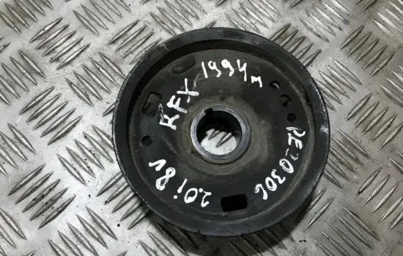 Peugeot 405 Crankshaft pulley 9615377380