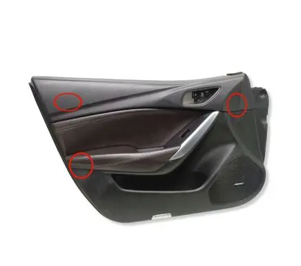 Mazda 6 Front door card panel trim GHP94581F GHP96846X G46P68450C