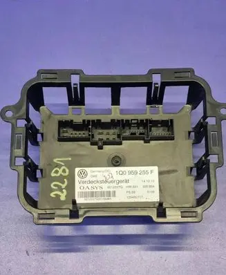 Volkswagen Eos Other control units/modules 1Q0959255F