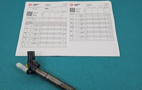 Mercedes-Benz ML W164 Fuel injector 0445115076 IMPRK1564836