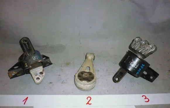 Chevrolet Spark Engine mount vacuum valve 