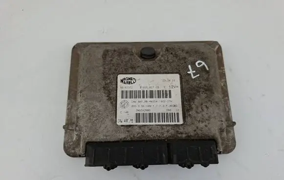 Fiat Seicento/600 Engine control unit/module 55187372 6160062705