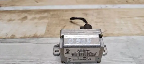 ESP acceleration yaw rate sensor