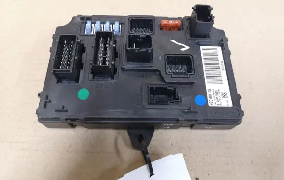 Citroen C6 Tow bar trailer control unit/module S120017001I BSCA0400 9656148180