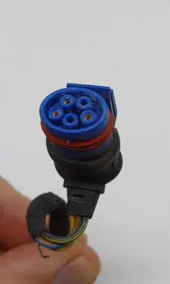 Mercedes-Benz E W211 Parking sensor (PDC) wiring loom 0015427418