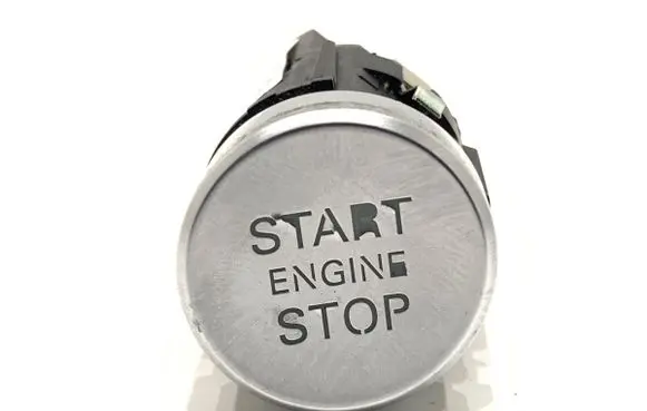 Audi A6 C7 Engine start stop button switch 4G1905217A