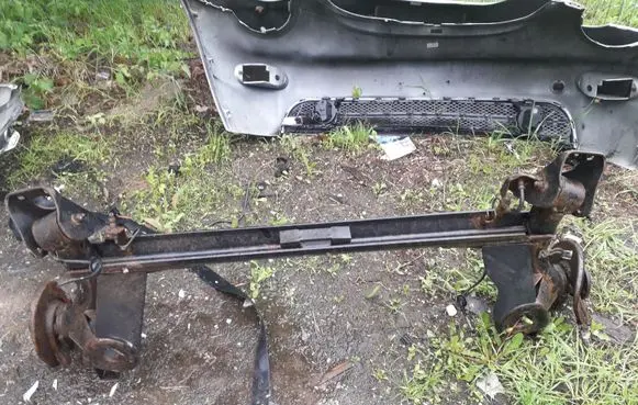 Volkswagen New Beetle Rear axle beam 