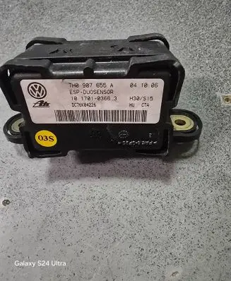 ESP acceleration yaw rate sensor