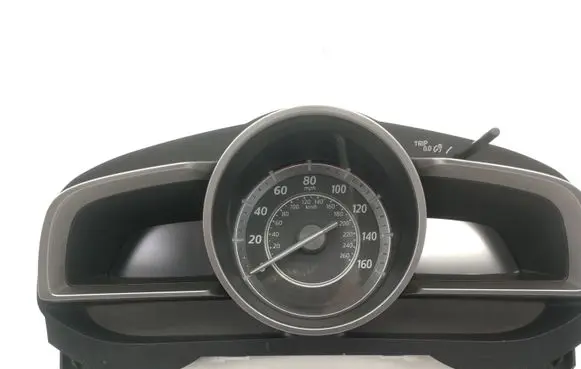 Mazda 3 II Speedometer (instrument cluster) BHR155430
