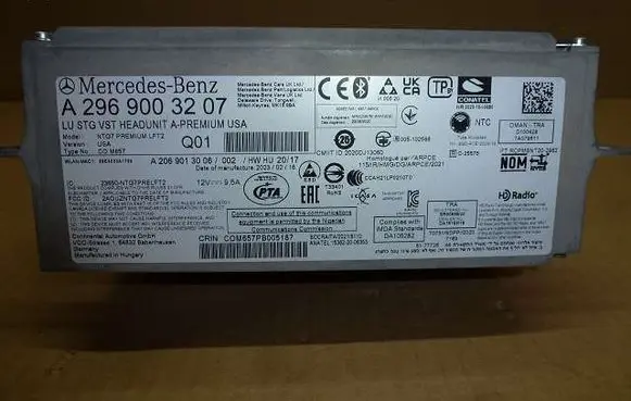 Mercedes-Benz Sprinter W906 Central body control module A2969003207