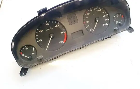Peugeot 406 Speedometer (instrument cluster) 9630372780