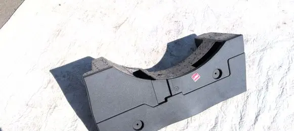 Volkswagen PASSAT B7 Tool box 3C5012115D
