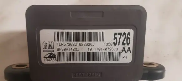 Opel Insignia A ESP acceleration yaw rate sensor 13505726